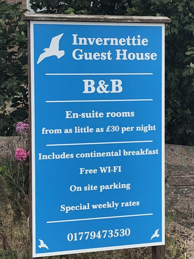 Invernettie Guesthouse Peterhead Εξωτερικό φωτογραφία